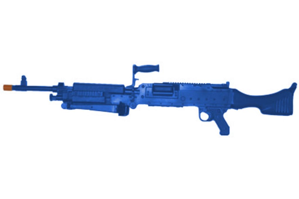 Blueguns FN Herstal M240 Training Guns, Unweighted-img-0