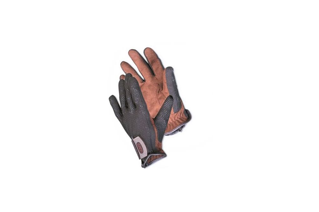 Bob Allen 315 Shotgunner Gloves - Men's, Brown, L,-img-0
