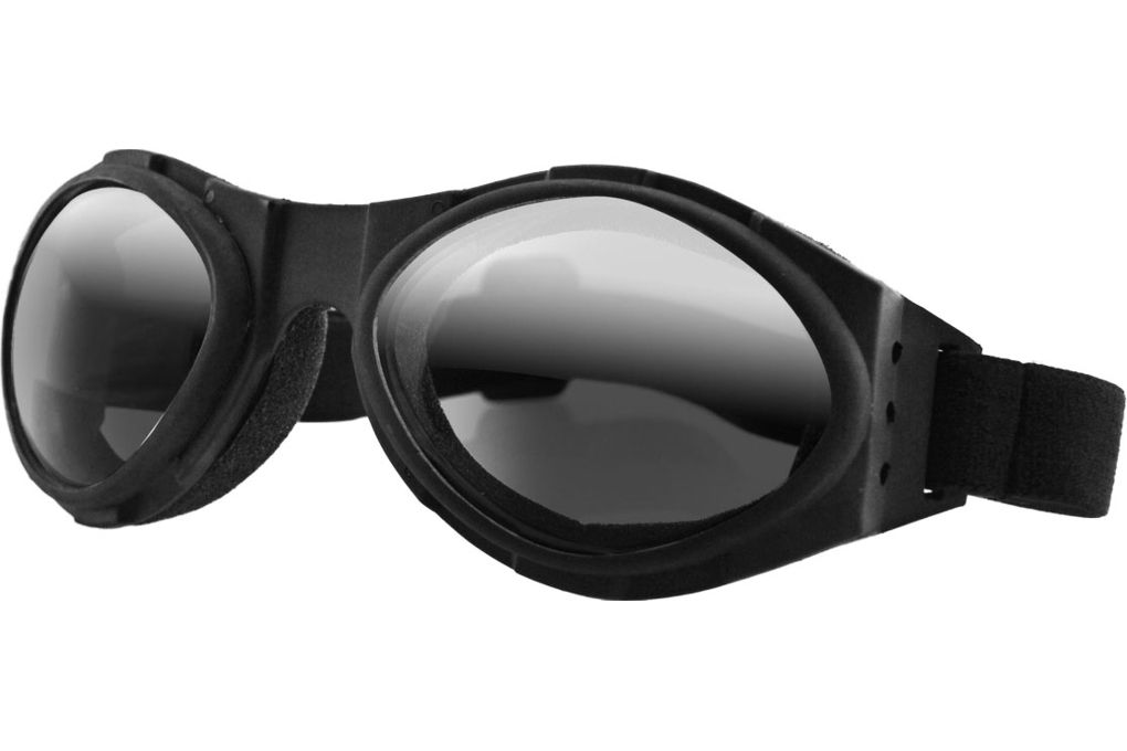Bobster Bugeye Goggle, Black Frame, Reflective Len-img-0