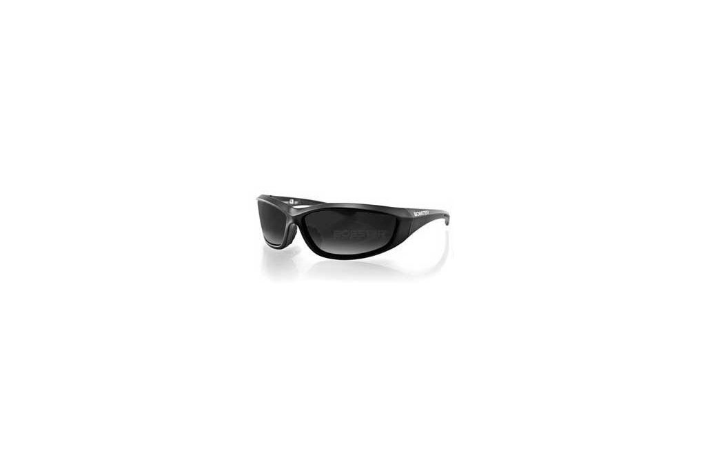 Bobster Charger Sunglasses - Black Frame, Anti Fog-img-0