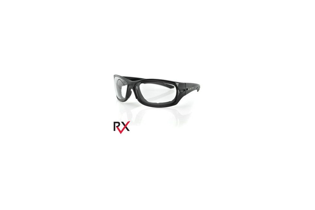 Bobster Rukus Sunglasses - Black Frame and Anti Fog Photochromic Lens-img-0