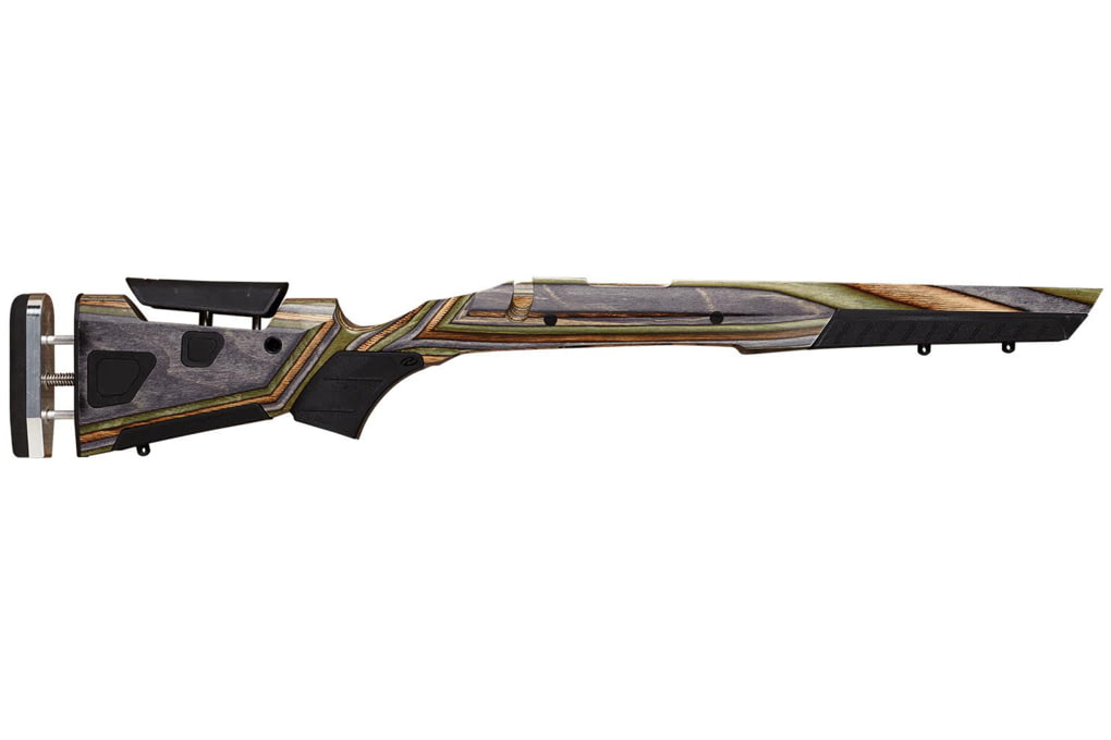 Boyds Hardwood Gunstocks At One Ruger 77 MKII Short Action FBC, Forest Camo-img-0
