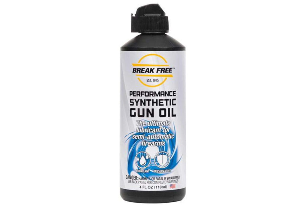Break-Free Performance Synthetic Gun Oil, Squeeze,-img-0