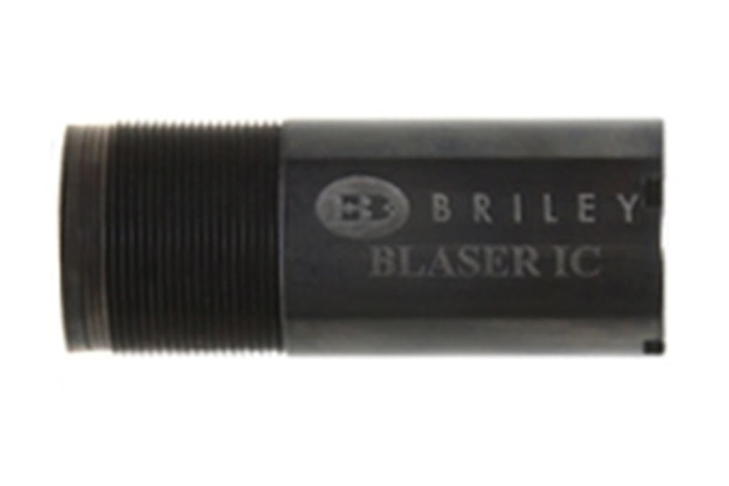 Briley Blaser Flush Black Oxide Choke, 12 Gauge Ex-img-0