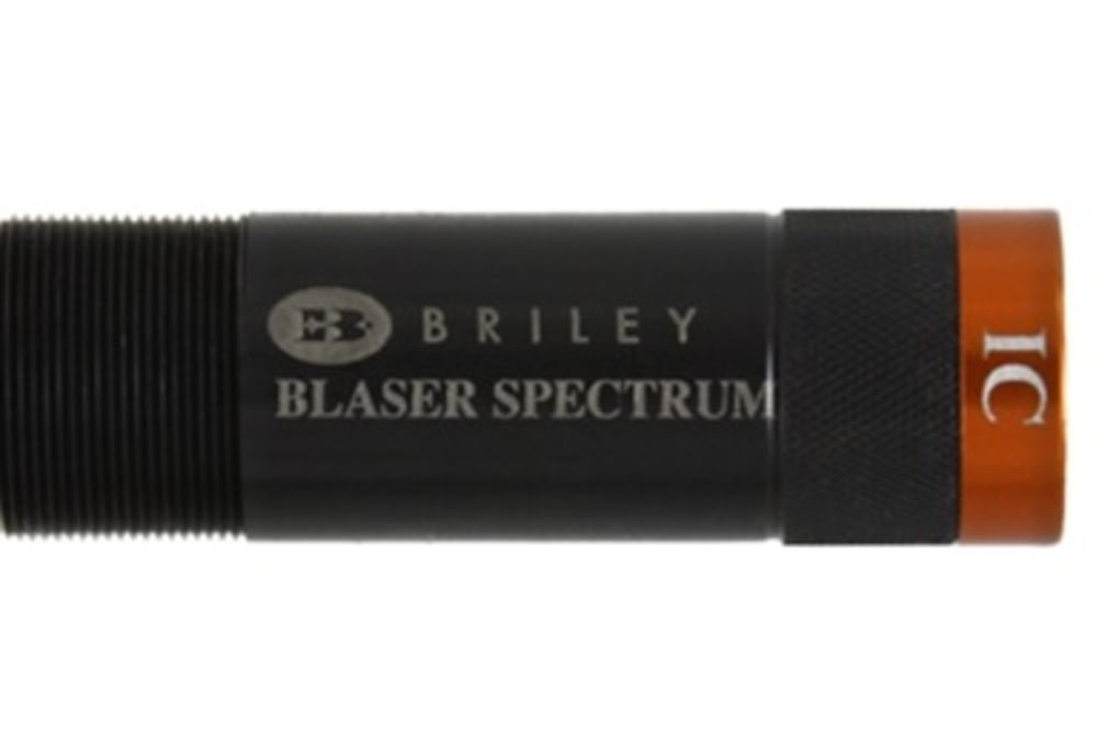 Briley Blaser Spectrum Black Oxide Choke, 12 Gauge-img-0