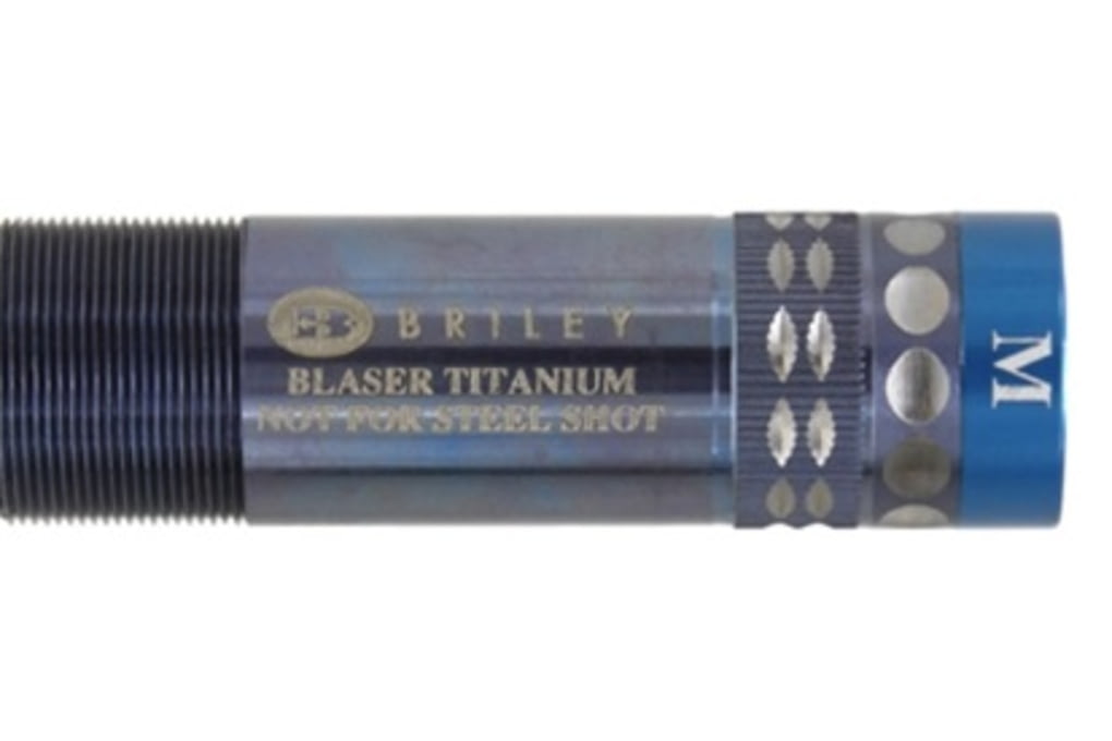 Briley Blaser Titanium Choke, 12 Gauge Exrta Full -img-0