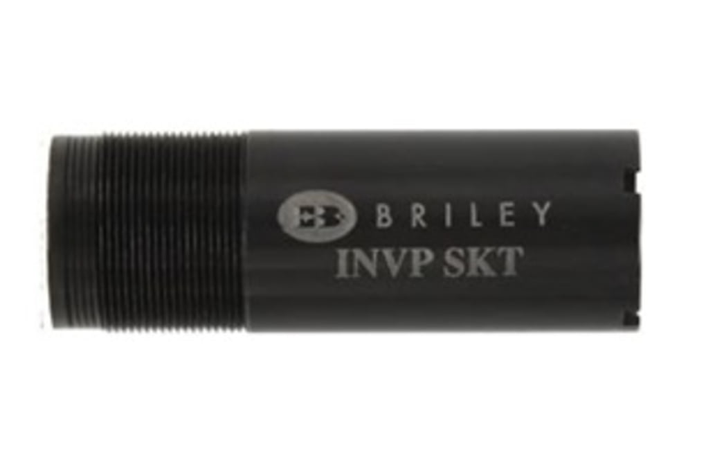 NEW LIGHT MODIFIED BRILEY BLACK OXIDE BROWNING INVECTOR PLUS CHOKE TUBE 