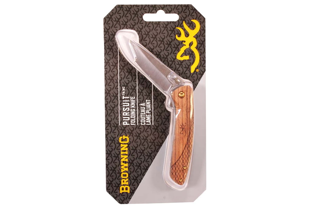 Browning Everyday Carry Pursuit 2.5in Folding Knif-img-1