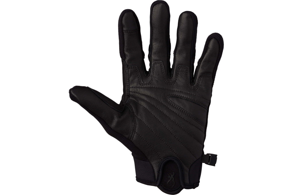 Browning Ace Shooting Gloves, Black, M, 3070209902-img-1