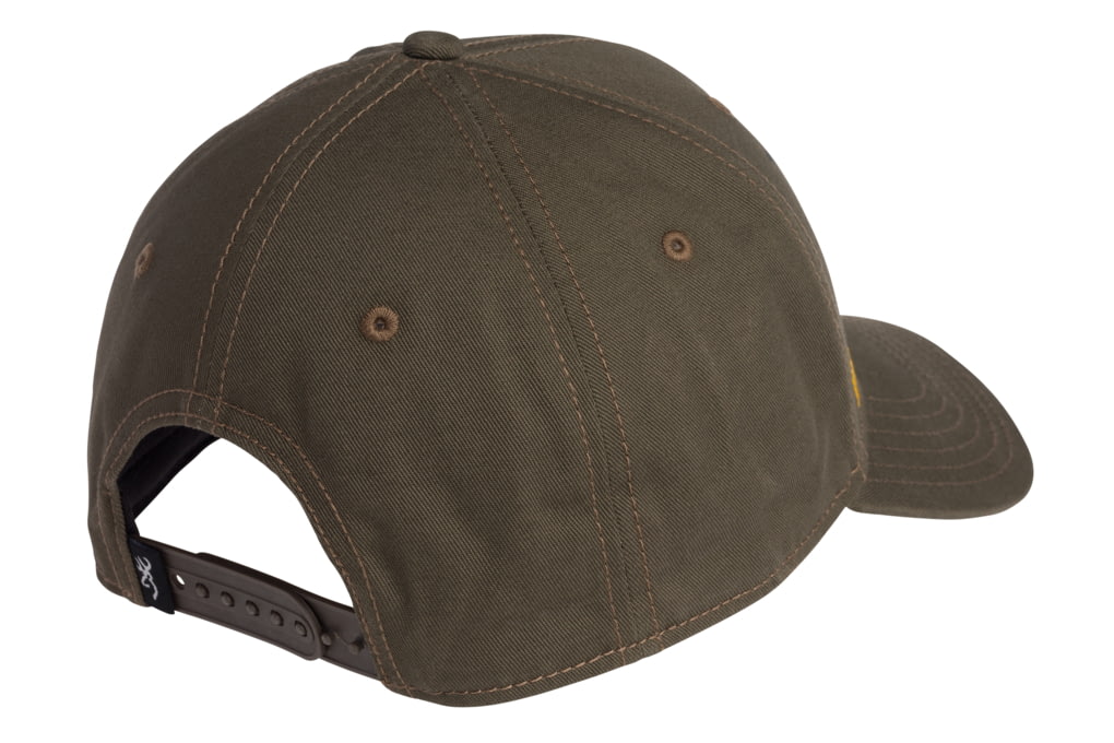 Browning Big Buck Cap, Olive, One Size, 308198841-img-1