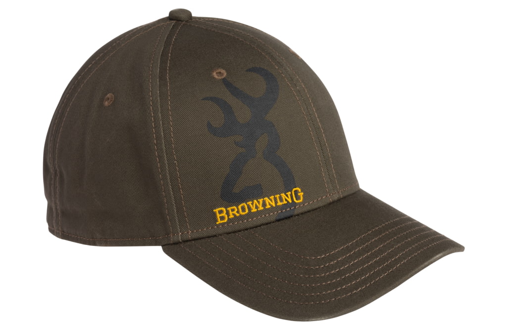 Browning Big Buck Cap, Olive, One Size, 308198841-img-2