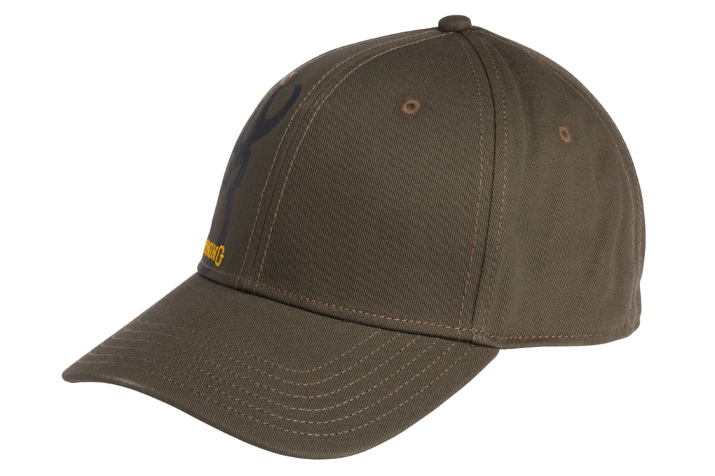 Browning Big Buck Cap, Olive, One Size, 308198841-img-0