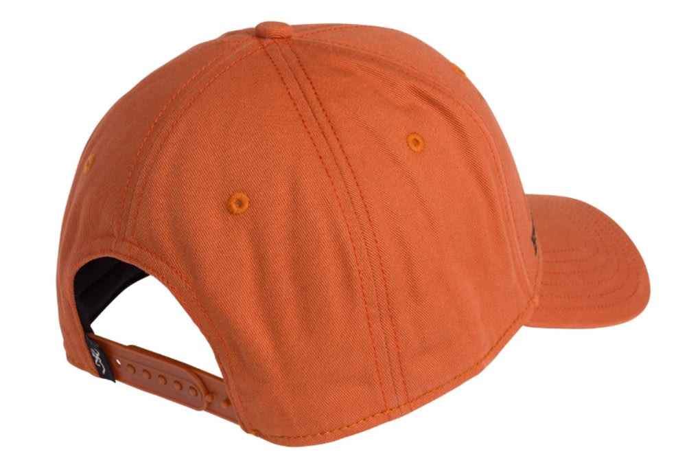 Browning Big Buck Cap, Orange, One Size, 308198621-img-1