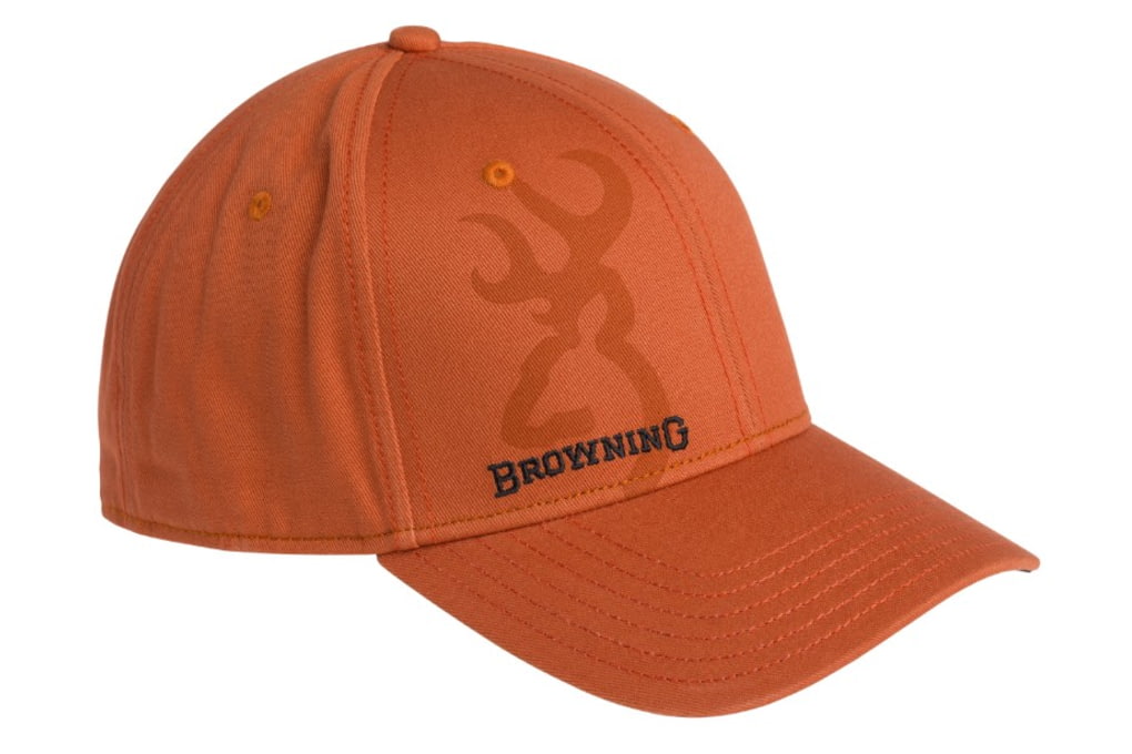 Browning Big Buck Cap, Orange, One Size, 308198621-img-2