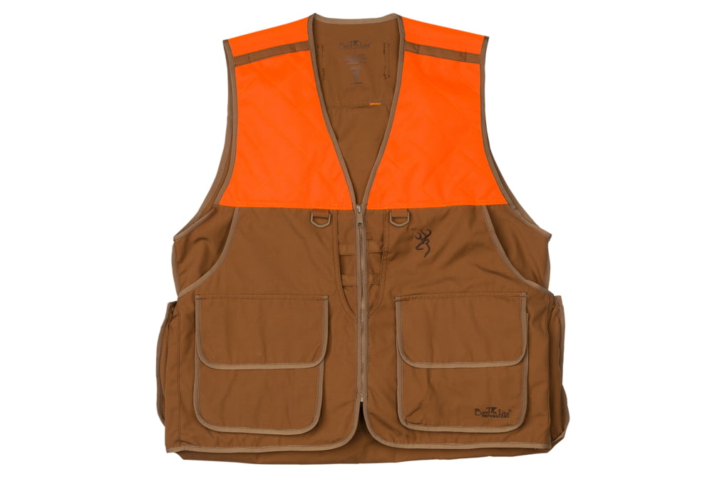 Browning Bird N' Lite 2.0w/o Embroidery Vest, Tan/-img-0