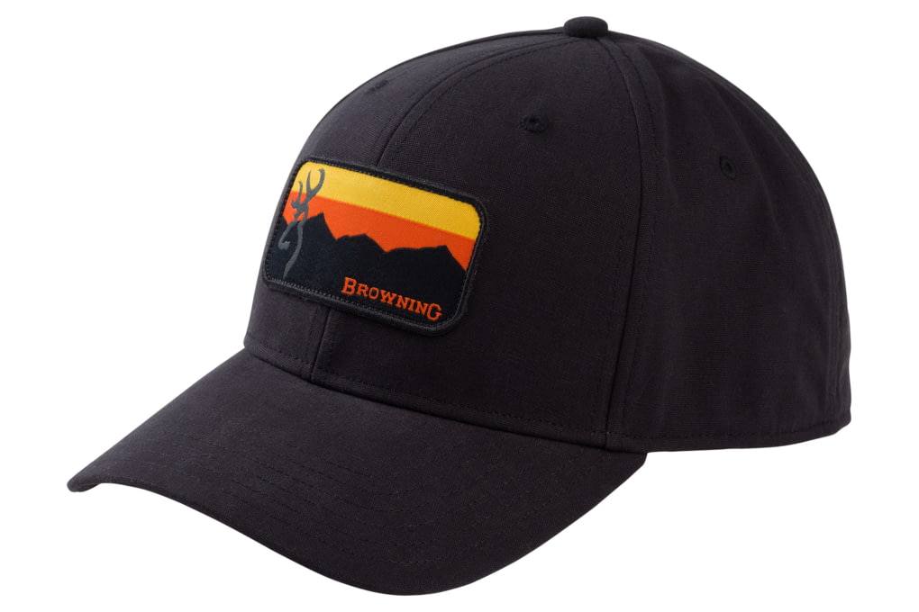 Browning Boundary Cap - Mens, Black, One Size, 308-img-0