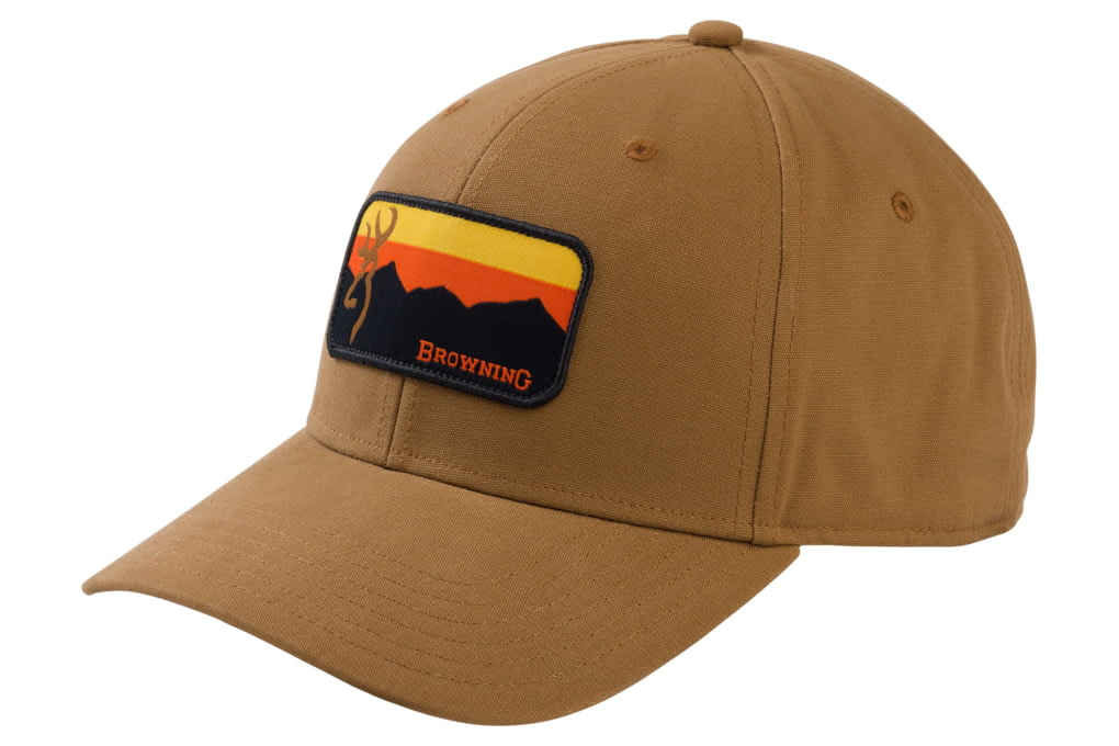 Browning Boundary Cap - Mens, Tan, One Size, 30865-img-0