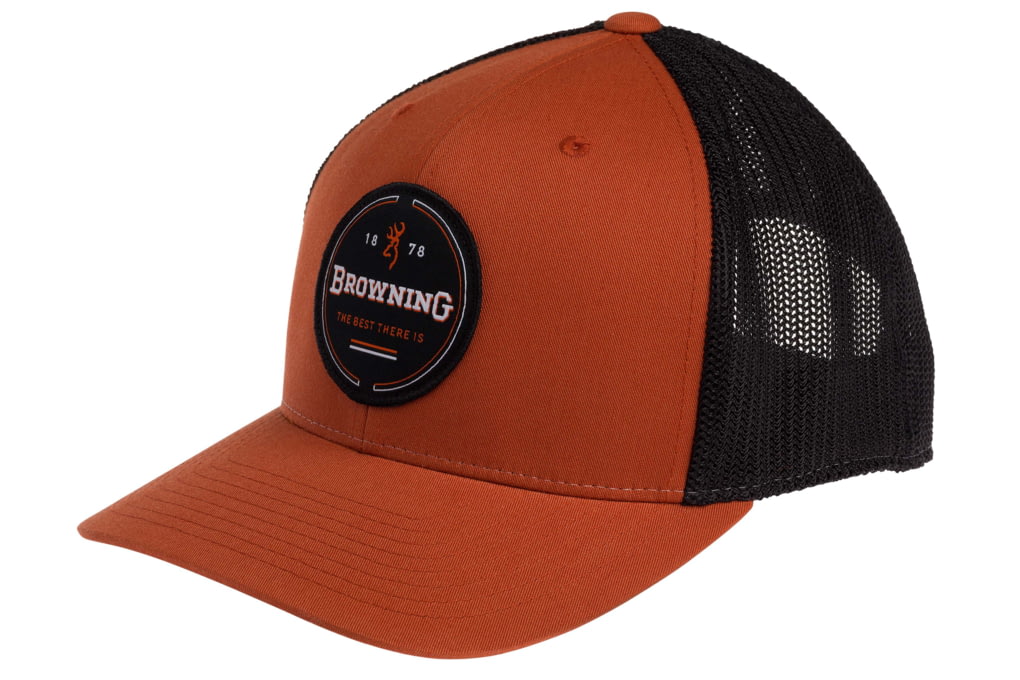 Browning Cap Crescent, Orange, One Size, 308726921-img-0