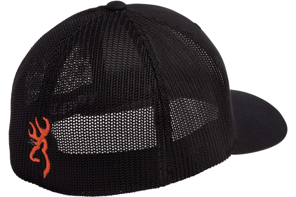 Browning Cap Dusted, Black, L/XL, 308028994-img-1