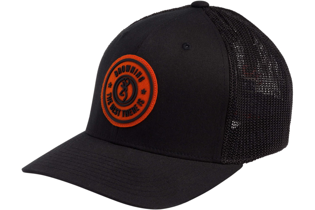 Browning Cap Dusted, Black, L/XL, 308028994-img-0