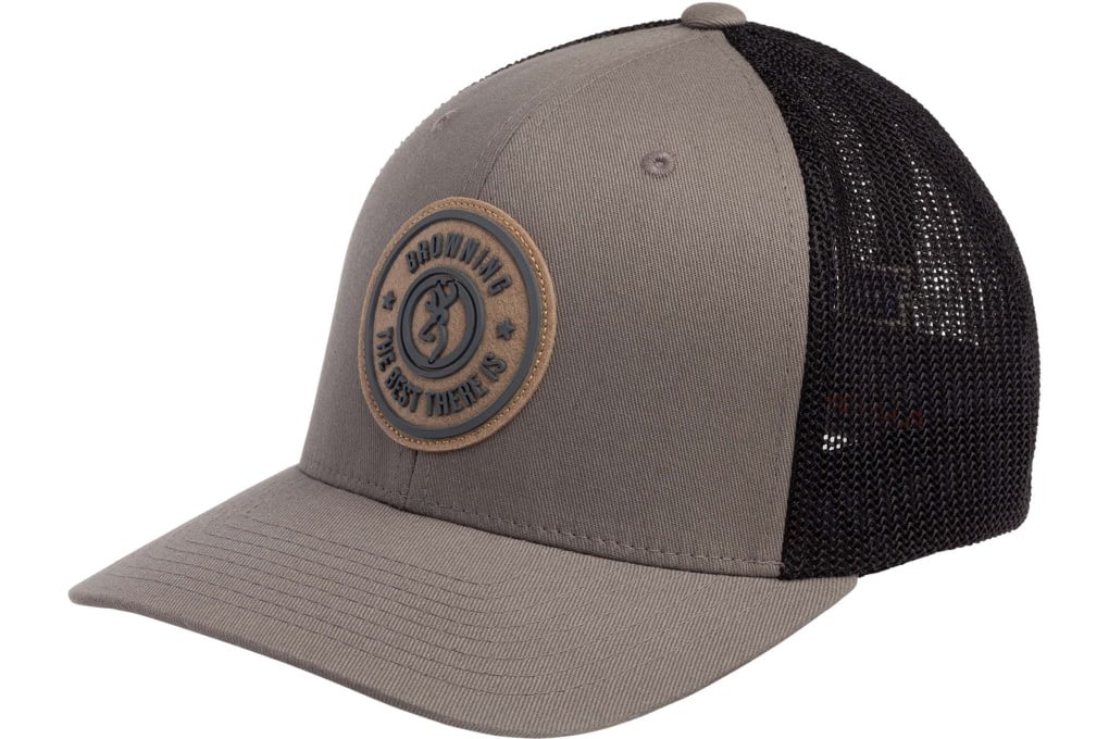 Browning Cap Dusted, Gray, S/M, 308028692-img-0