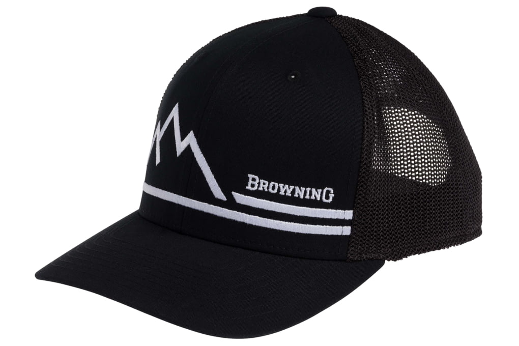 Browning Cap Mountain Peak, Black, One Size, 30872-img-0