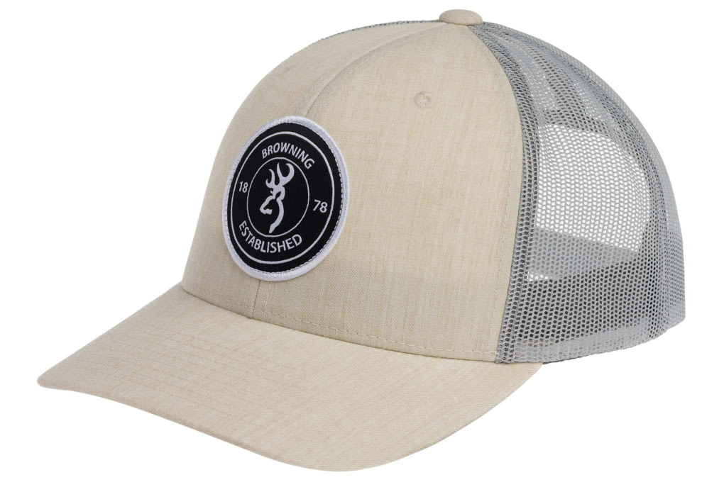 Browning Cap Scout, Ivory, One Size, 308664471-img-0