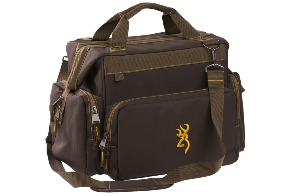 Browning Comp Series Range Bag w/ Line Bag, Brown,-img-1