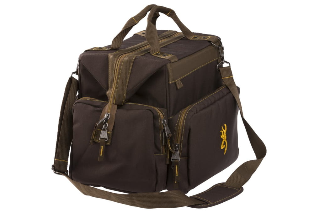 Browning Comp Series Range Bag w/ Line Bag, Brown,-img-2