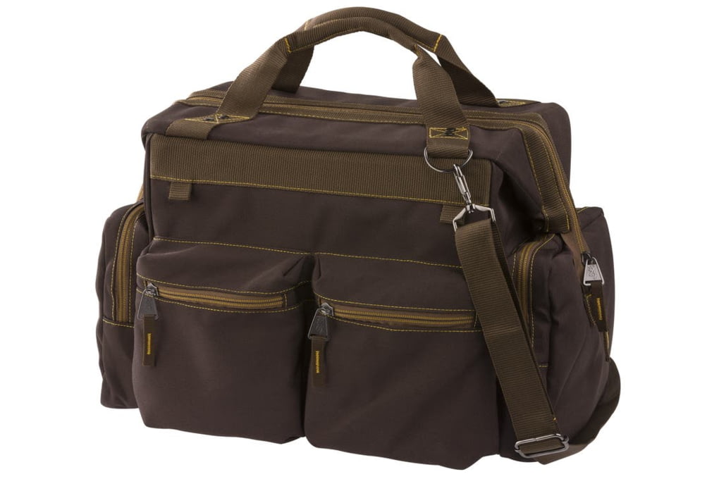 Browning Comp Series Range Bag w/ Line Bag, Brown,-img-3