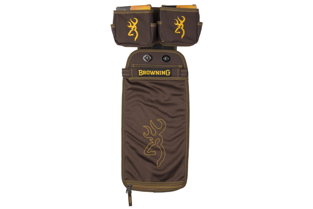 Browning Comp Series Shell Pouch, Brown, 125188-img-1