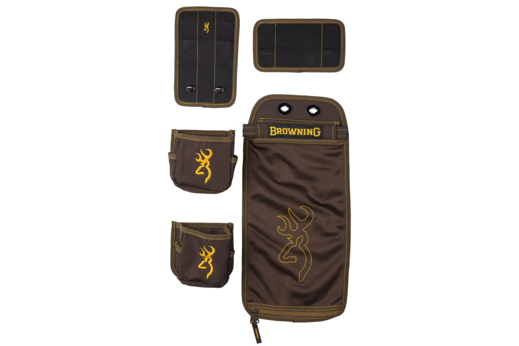 Browning Comp Series Shell Pouch, Brown, 125188-img-2