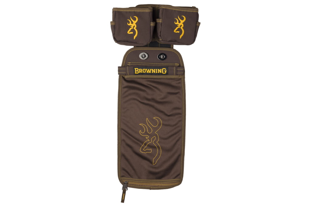 Browning Comp Series Shell Pouch, Brown, 125188-img-0