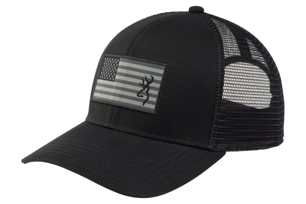 Browning Glory Cap - Mens, Black, One Size, 308396-img-0
