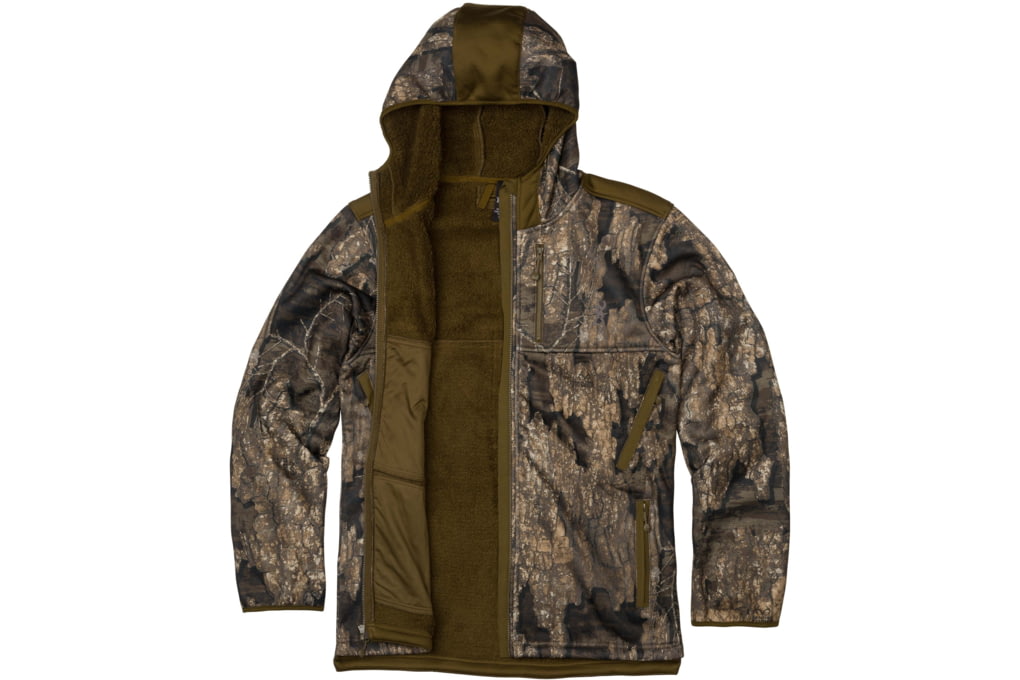 Browning High Pile Hooded Jacket, Rtt, XL, 3045465-img-1