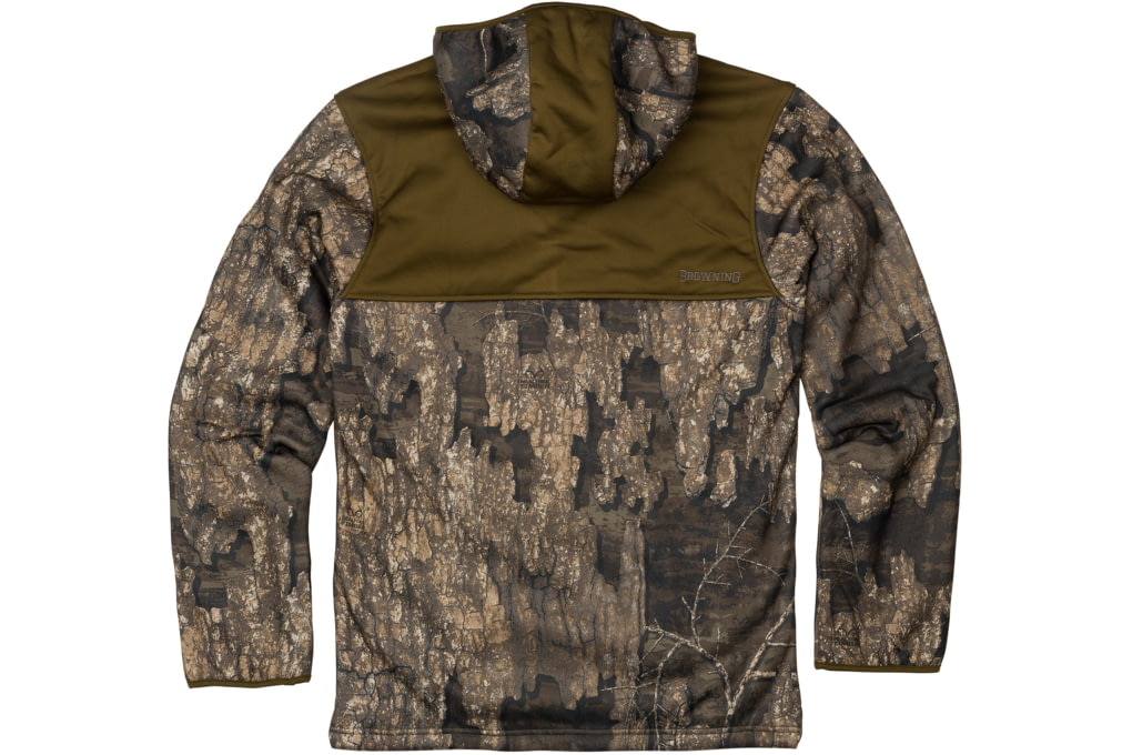 Browning High Pile Hooded Jacket, Rtt, XL, 3045465-img-2