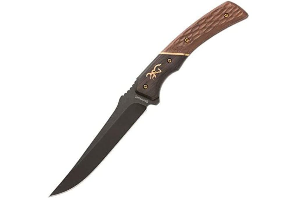 Browning Hunter Trail Point Fixed Blade Knife, 4.5-img-0
