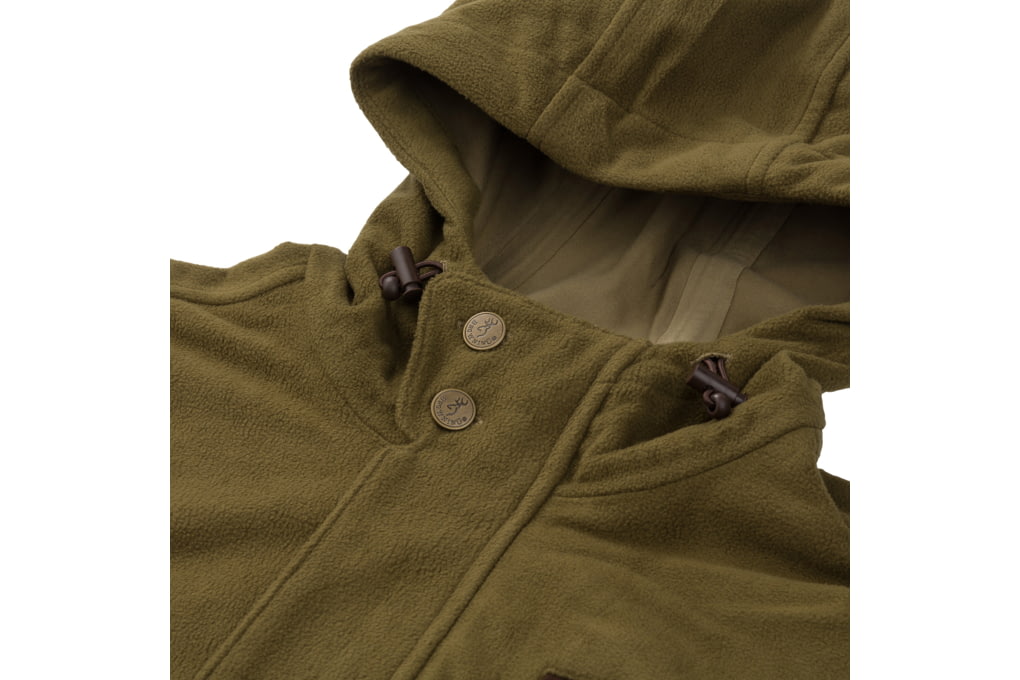 Browning Hydro-Fleece Jacket - Mens, Dark Olive, L-img-3