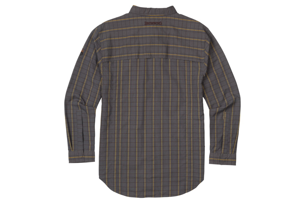 Browning Lightweight Shirt - Men's, Plaid, Small, -img-1