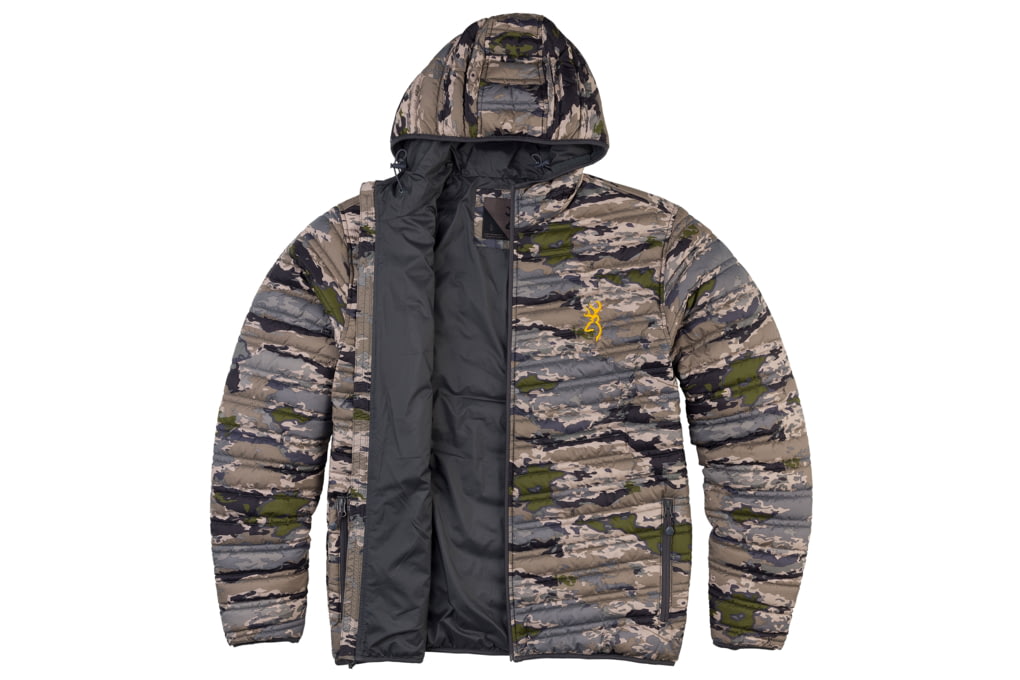 Browning Packable Puffer Jacket - Mens, Ovix, Medi-img-1