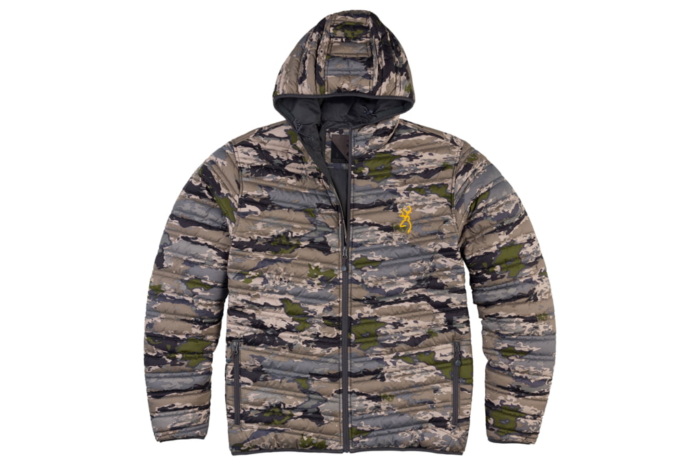 Browning Packable Puffer Jacket - Mens, Ovix, Smal-img-0
