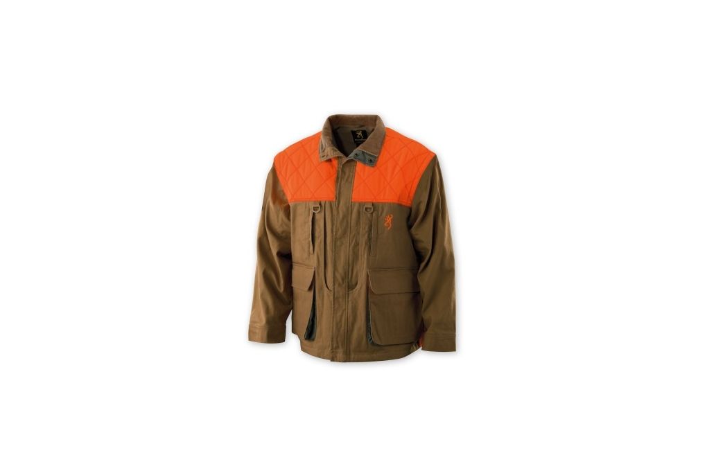Browning Pheasants Forever Jacket, Field Tan, Logo-img-0