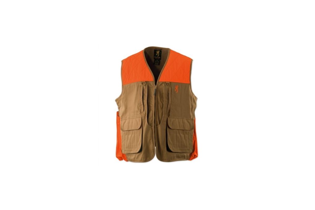 Browning Pheasants Forever Vest Field, Tan, XL 305-img-0