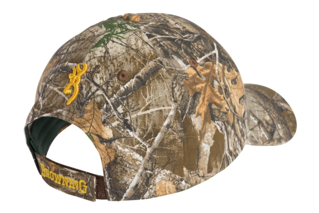 Browning Rimfire Cap, Realtree Edge, One Size, 308-img-1