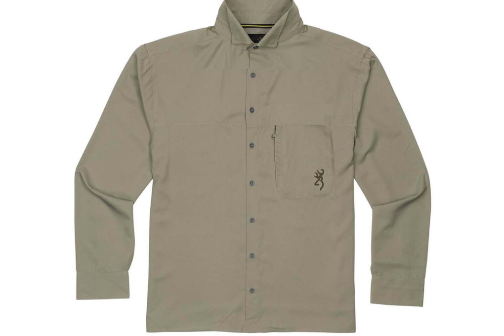 Browning Shirt Ogden, Brackish/Military Green, S, -img-2