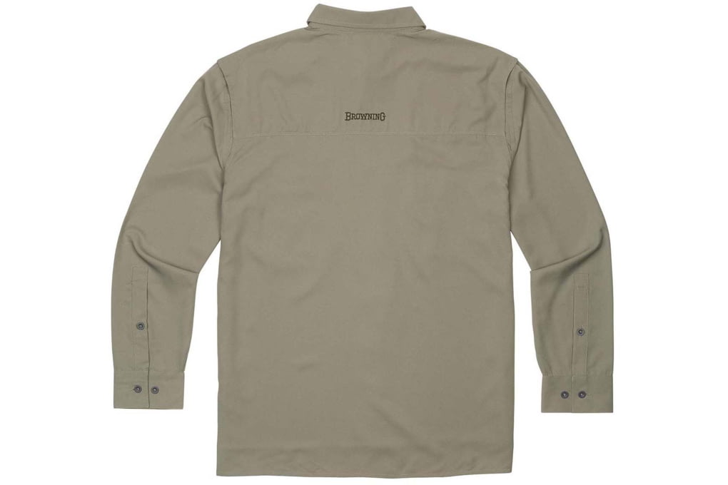 Browning Shirt Ogden, Brackish/Military Green, S, -img-1