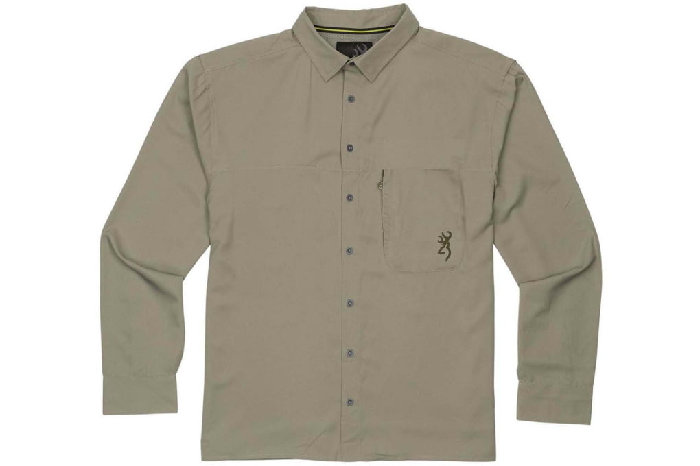 Browning Shirt Ogden, Brackish/Military Green, S, -img-0