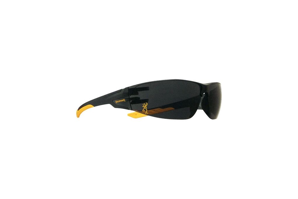 Browning Shooters Flex Sunglasses, Tinted/Gold, 12-img-0