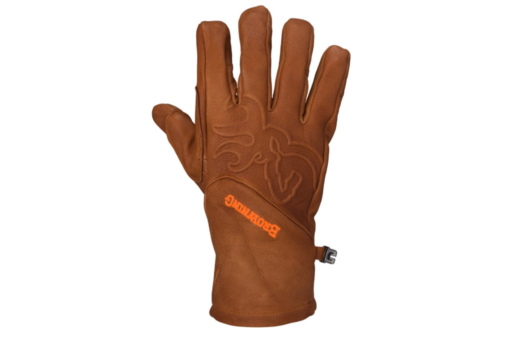 Browning Shooters Glove - Men's, Tan, Small, 30750-img-0