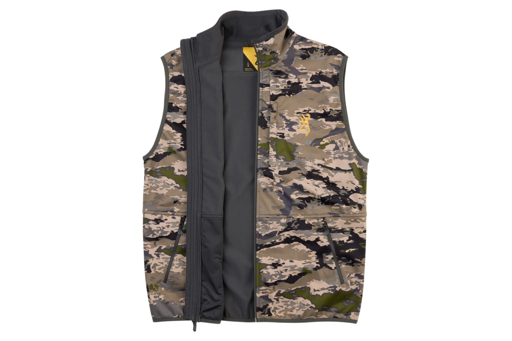 Browning Soft Shell Vest - Mens, Ovix, XL, 3053103-img-2
